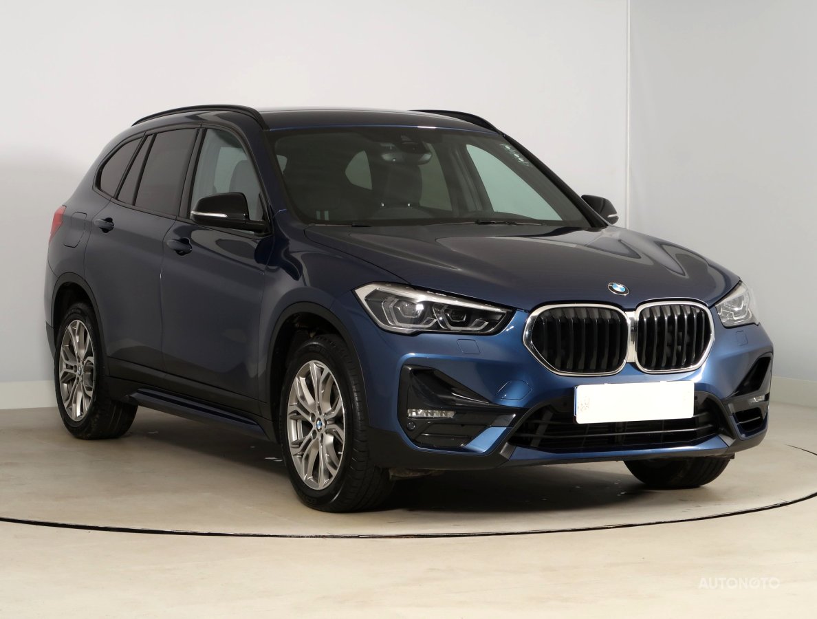 BMW X1, 2022 - celkový pohled