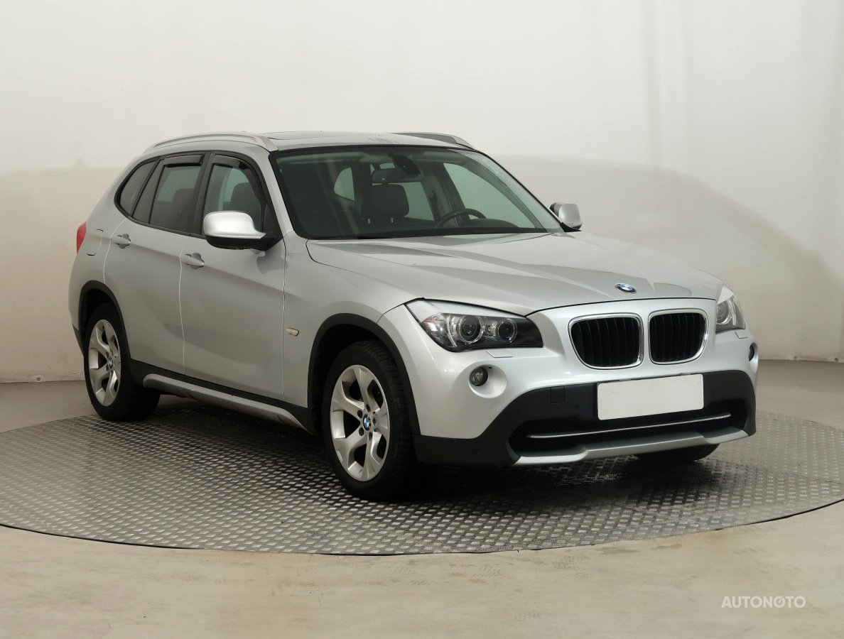 BMW X1, 2011 - celkový pohled