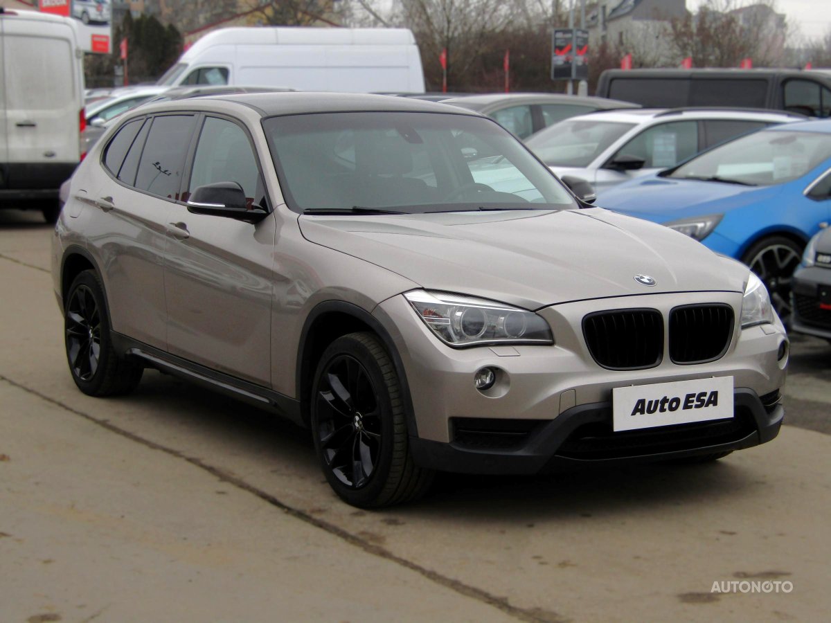 BMW X1, 2012 - pohled č. 1
