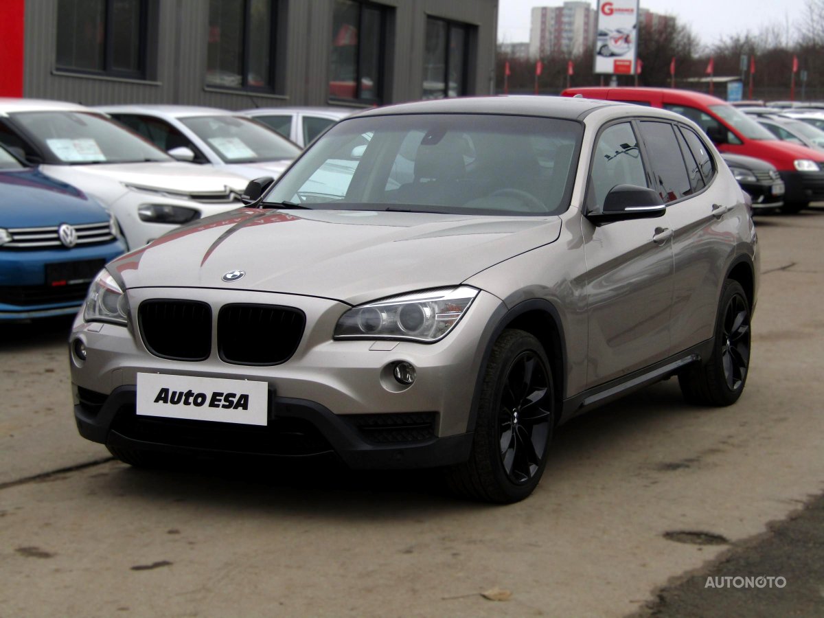 BMW X1, 2012 - pohled č. 3