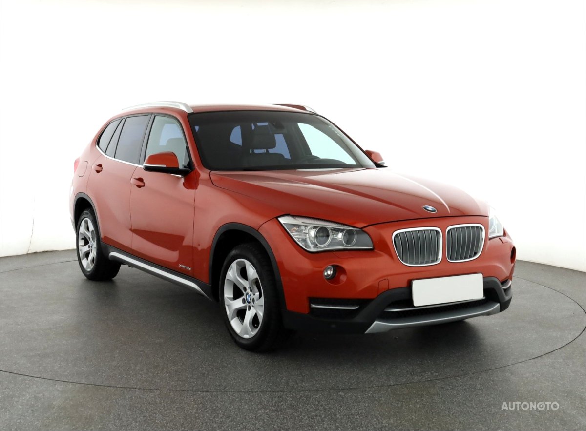 BMW X1, 2013 - celkový pohled