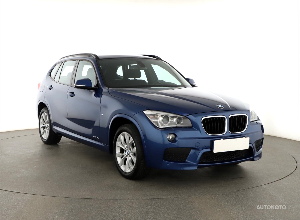 BMW X1, 2014 - celkový pohled
