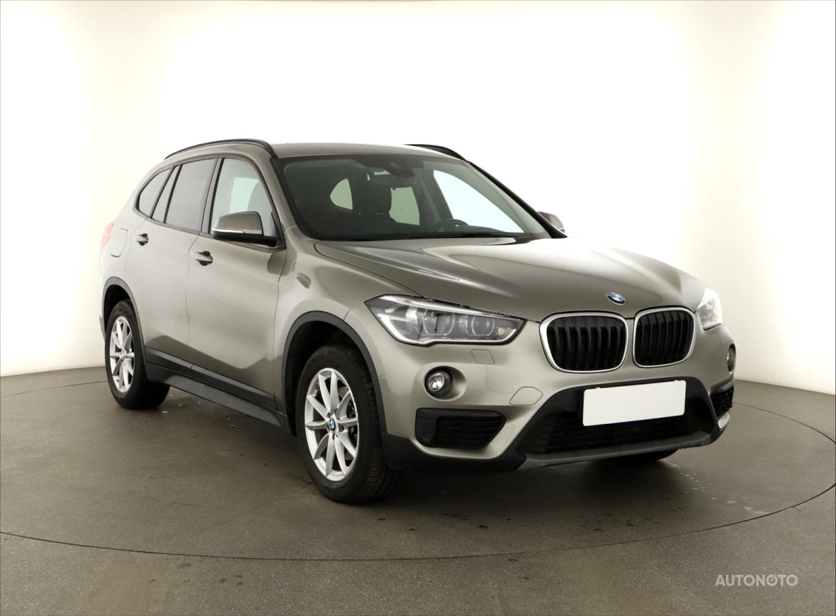BMW X1, 2018 - celkový pohled