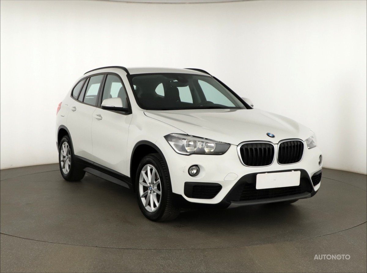 BMW X1, 2018 - celkový pohled