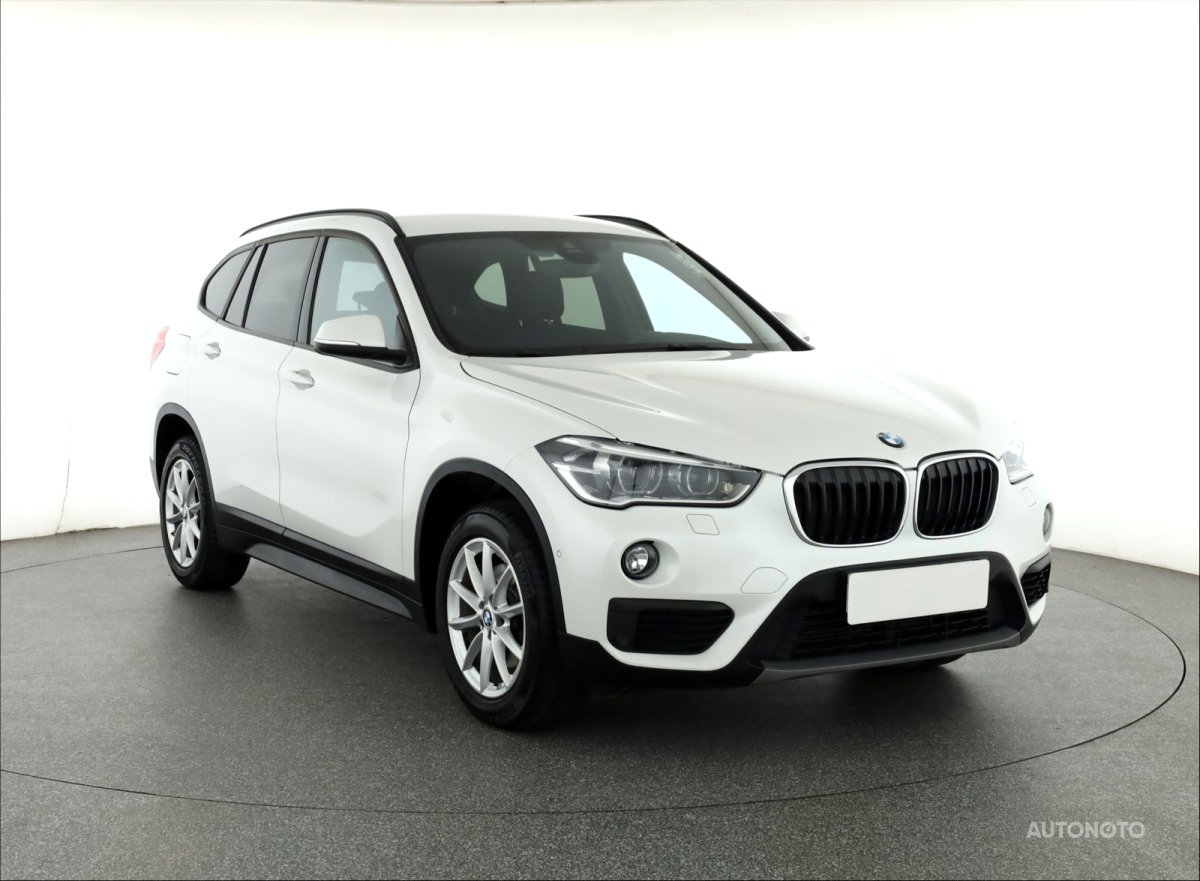 BMW X1, 2018 - celkový pohled