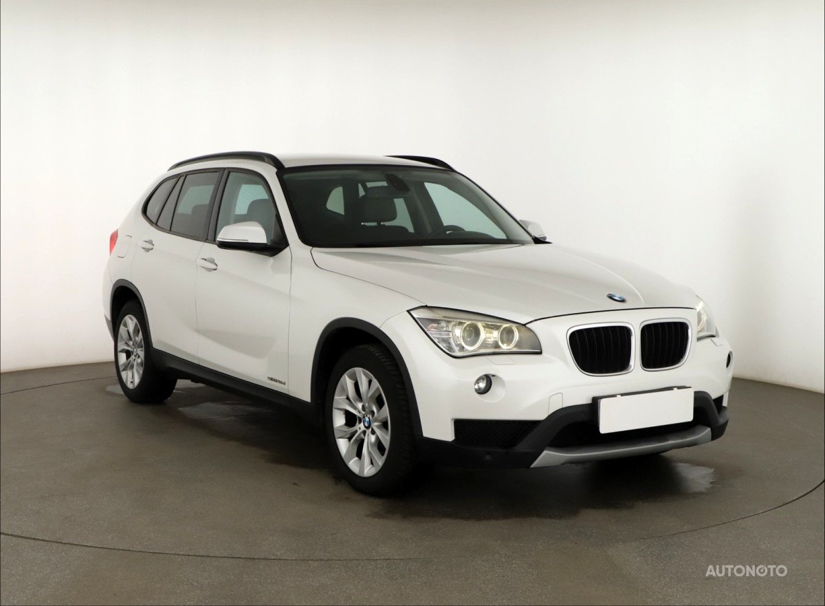 BMW X1, 2013 - celkový pohled