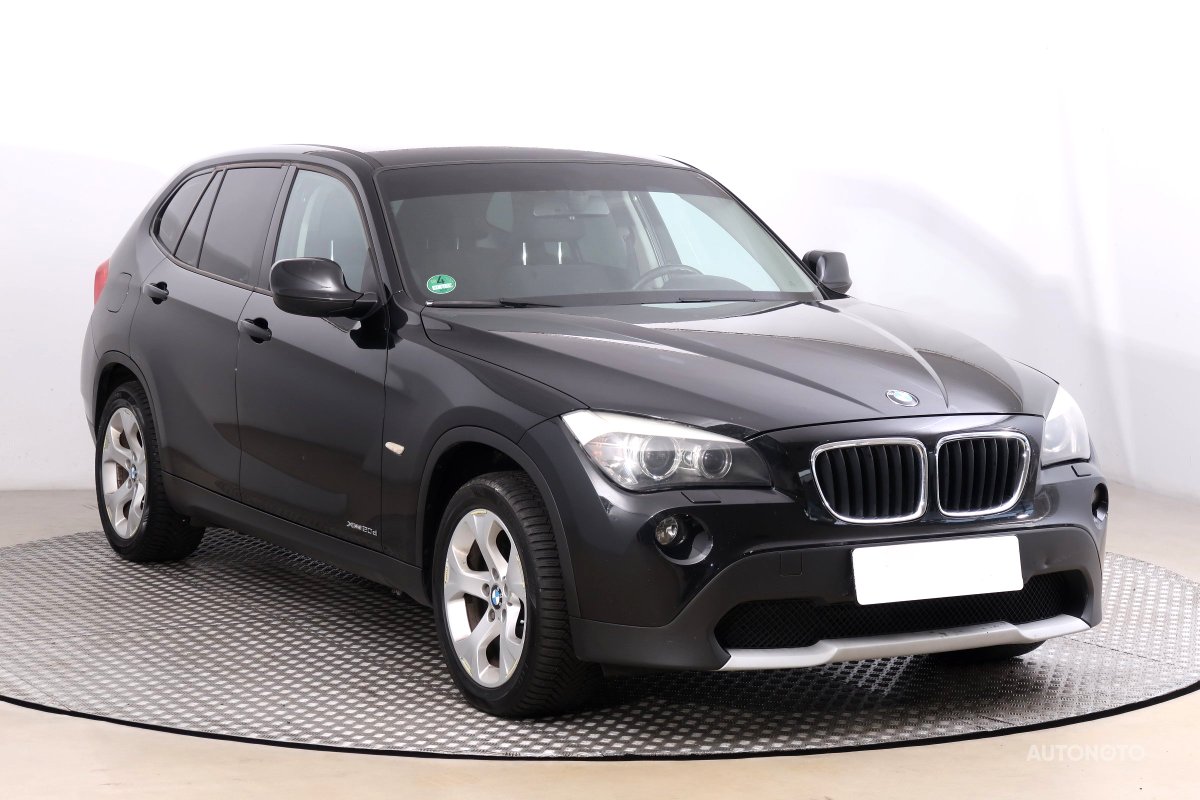 BMW X1, 2010 - celkový pohled