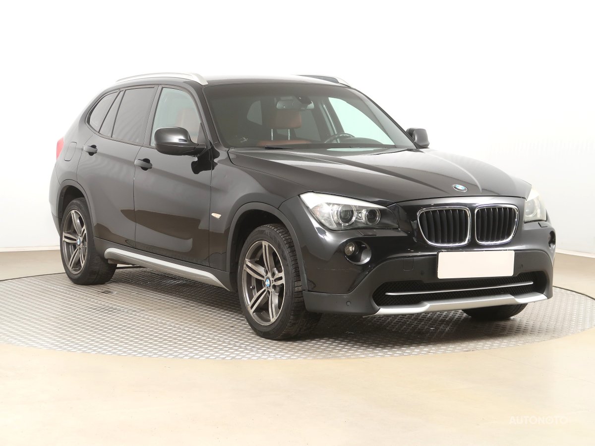 BMW X1, 2011 - celkový pohled