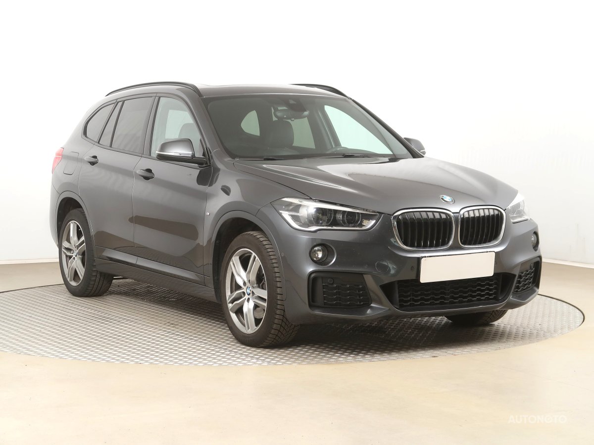 BMW X1, 2016 - celkový pohled