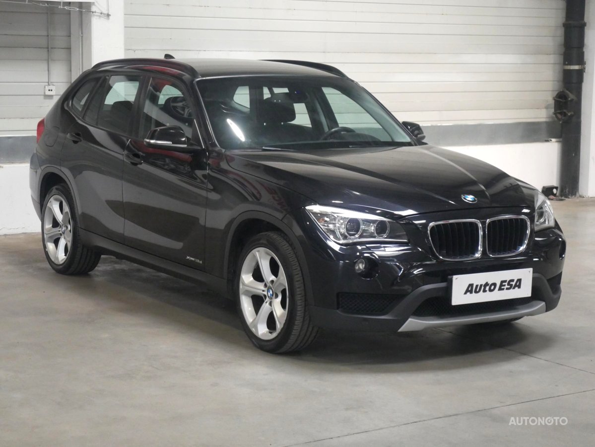 BMW X1, 2012 - celkový pohled
