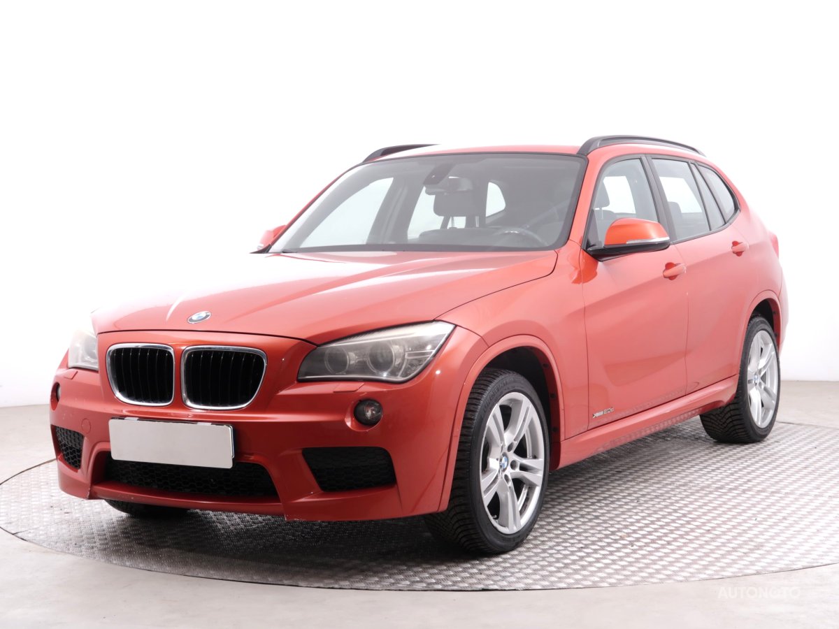 BMW X1, 2013 - pohled č. 3