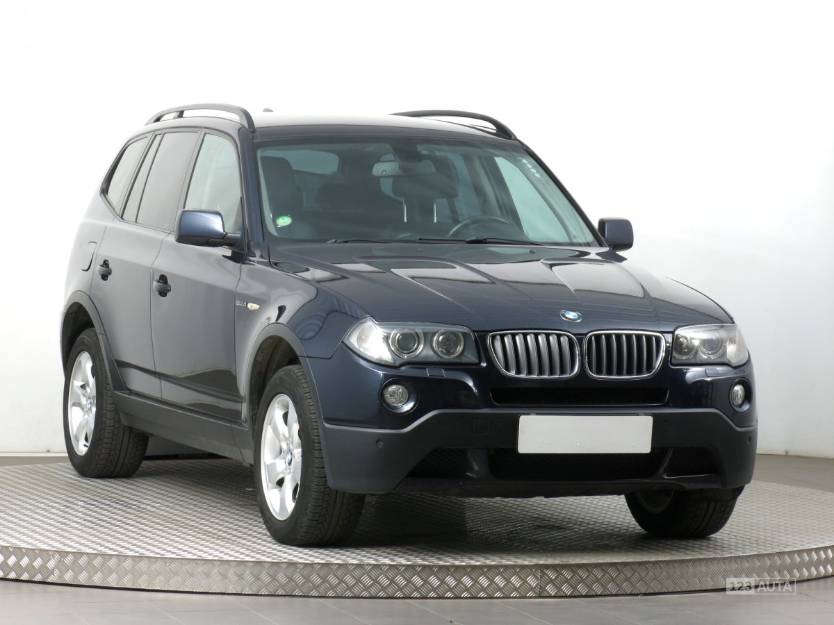 BMW X3, 2008 - celkový pohled