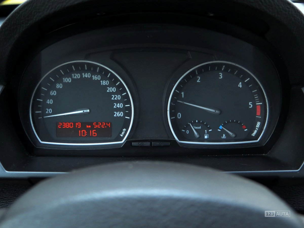 BMW X3, 2008 - pohled č. 10