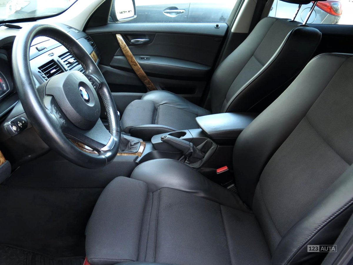 BMW X3, 2008 - pohled č. 11