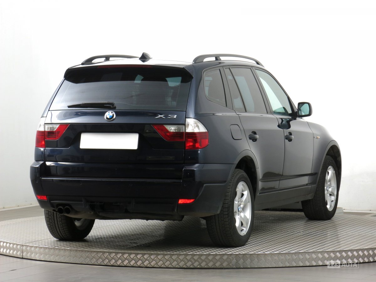 BMW X3, 2008 - pohled č. 7