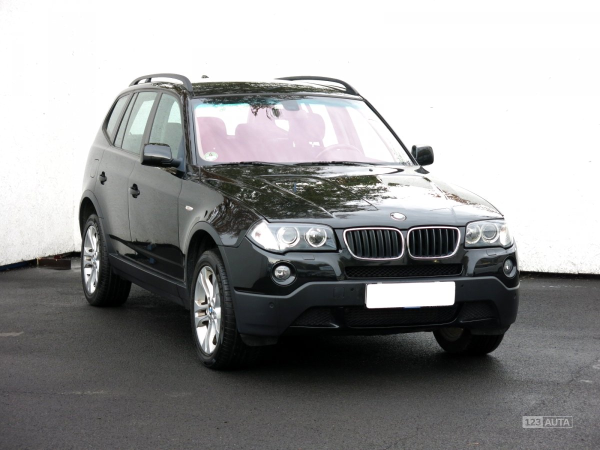 BMW X3, 2007 - celkový pohled