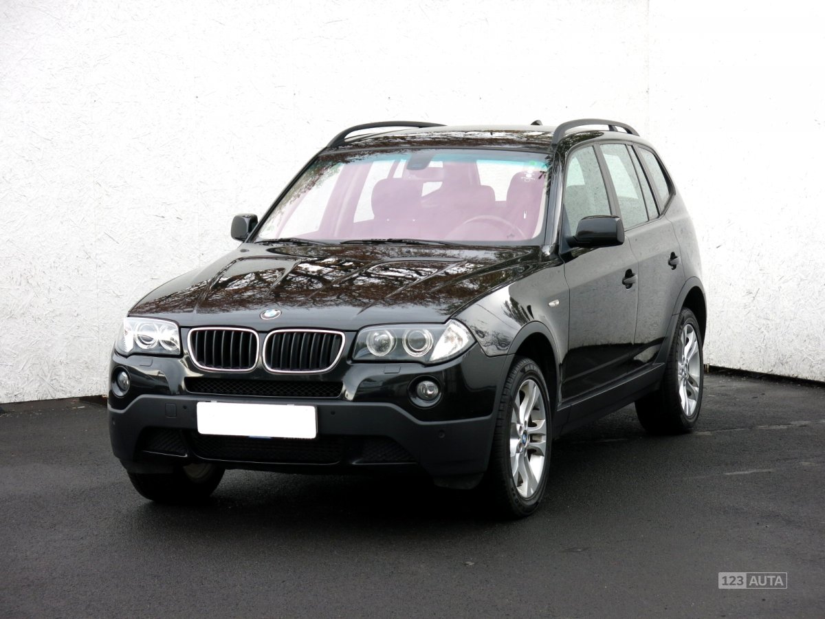 BMW X3, 2007 - pohled č. 3