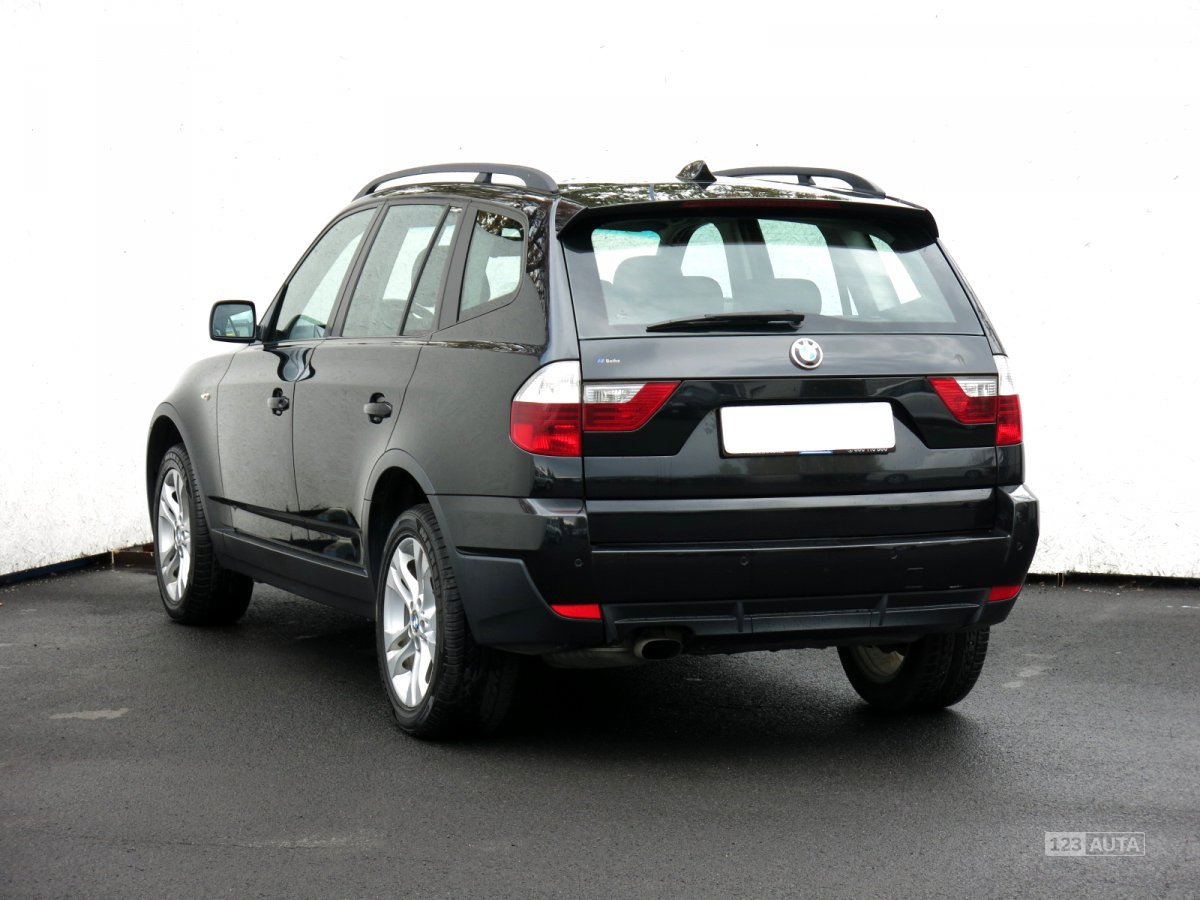 BMW X3, 2007 - pohled č. 5