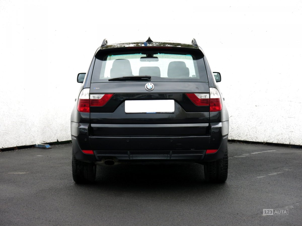 BMW X3, 2007 - pohled č. 6