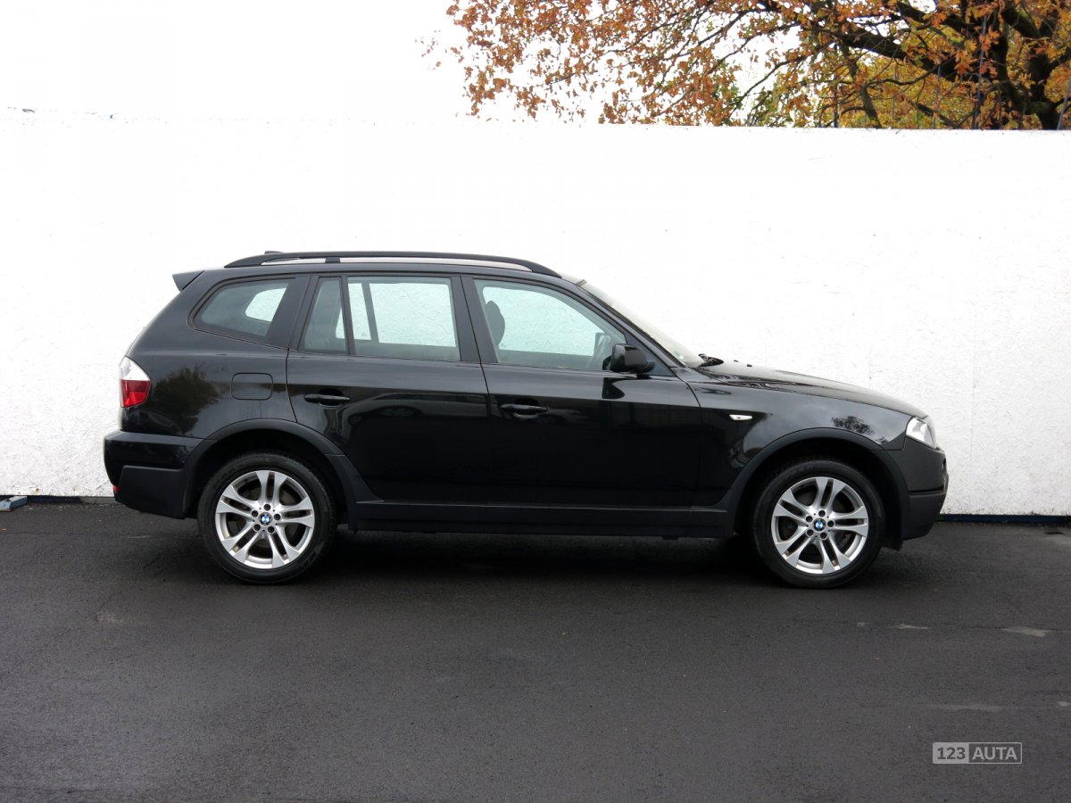 BMW X3, 2007 - pohled č. 8
