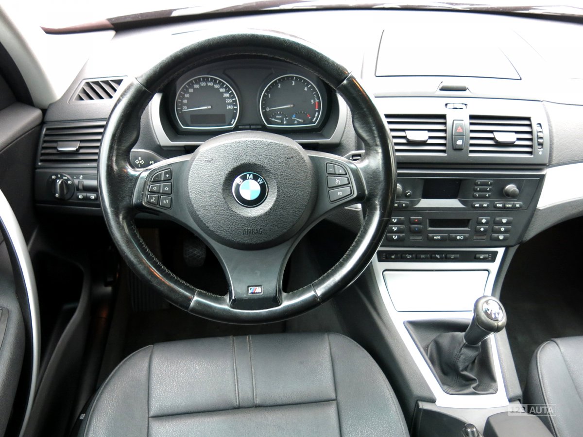 BMW X3, 2007 - pohled č. 9