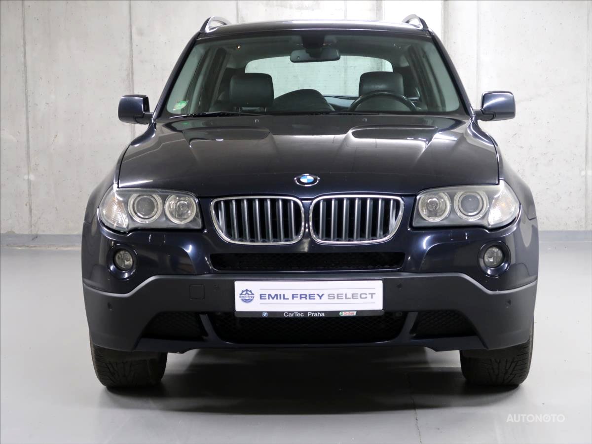 BMW X3, 2007 - pohled č. 2