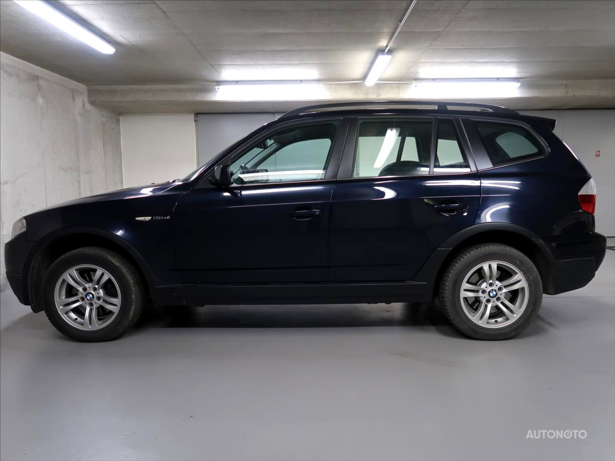 BMW X3, 2007 - pohled č. 8