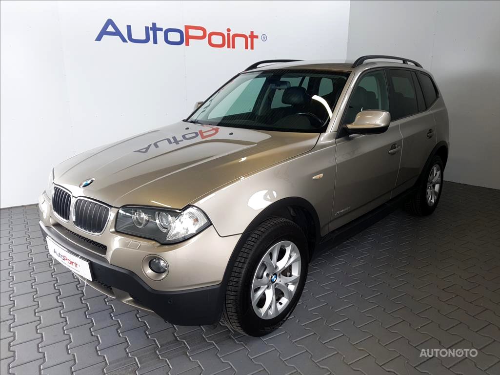 BMW X3, 2010 - celkový pohled