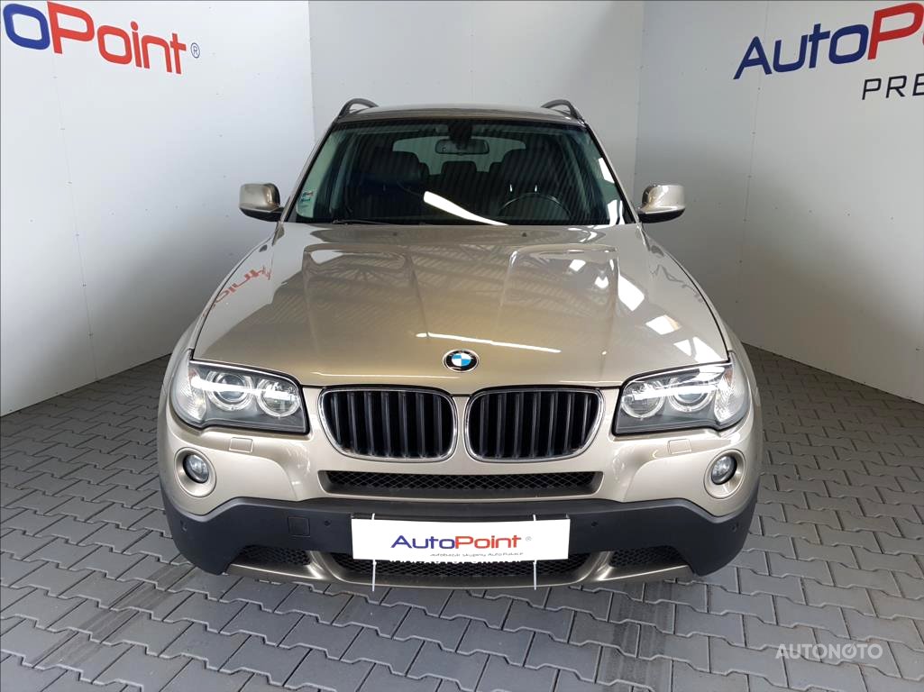 BMW X3, 2010 - pohled č. 2