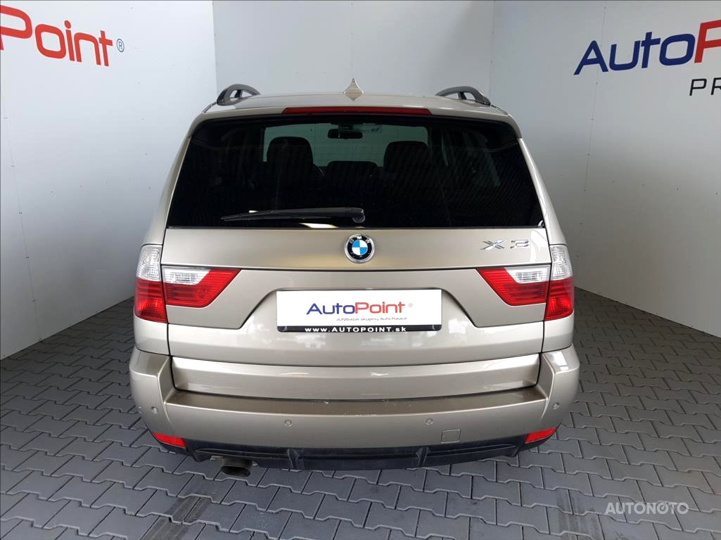 BMW X3, 2010 - pohled č. 5