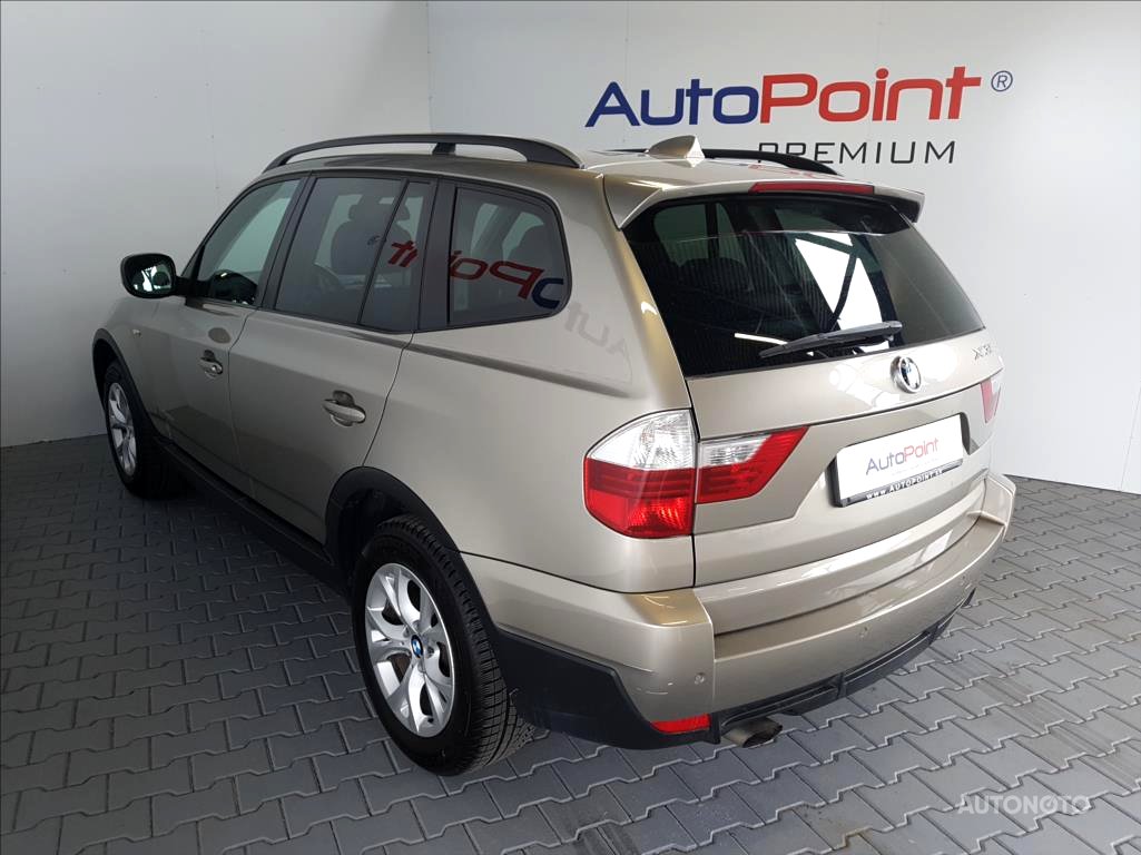 BMW X3, 2010 - pohled č. 6