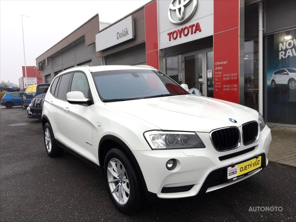 BMW X3, 2011 - celkový pohled