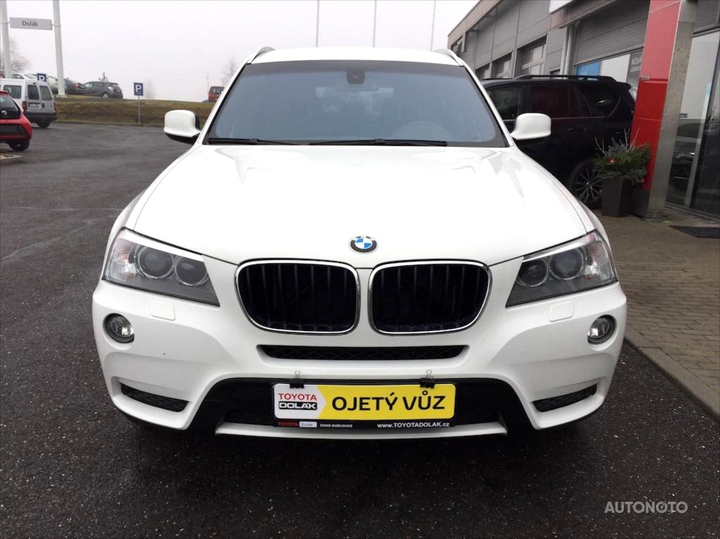 BMW X3, 2011 - pohled č. 2