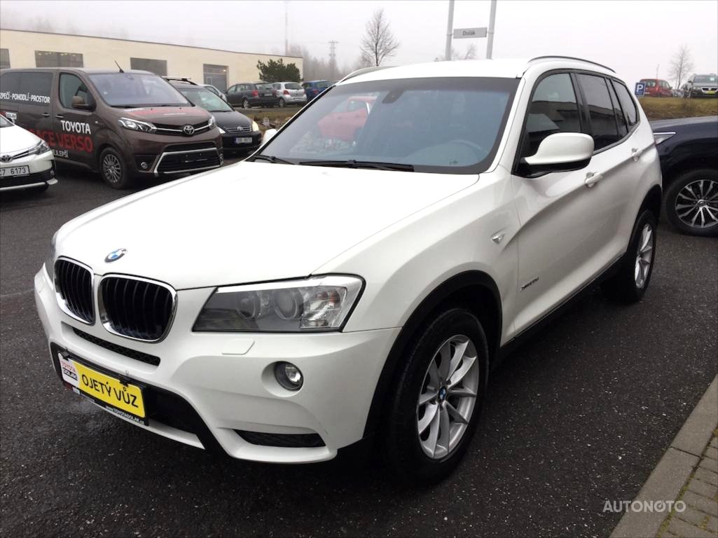 BMW X3, 2011 - pohled č. 3