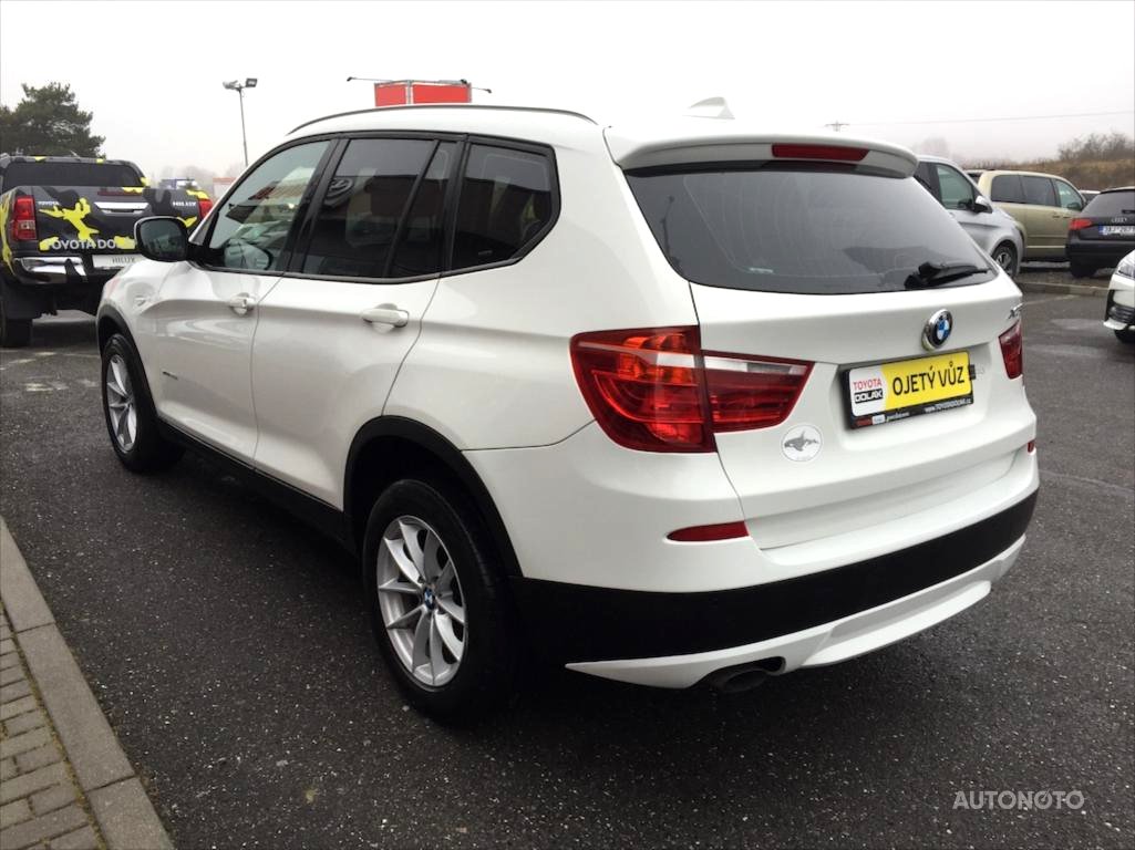 BMW X3, 2011 - pohled č. 4