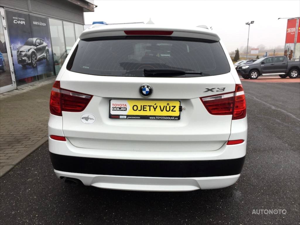 BMW X3, 2011 - pohled č. 5