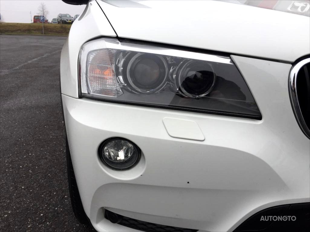 BMW X3, 2011 - pohled č. 8
