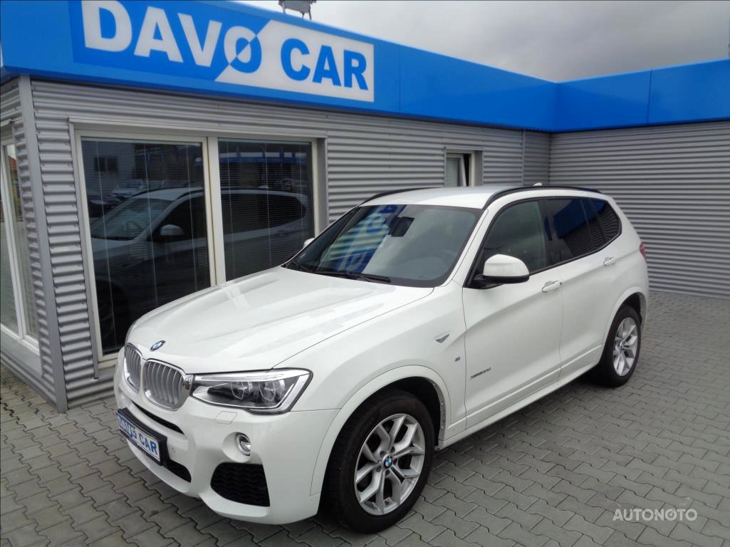 BMW X3, 2015 - celkový pohled