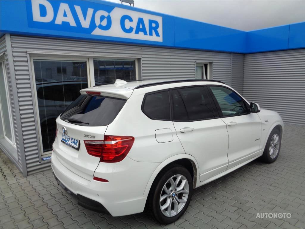 BMW X3, 2015 - pohled č. 2