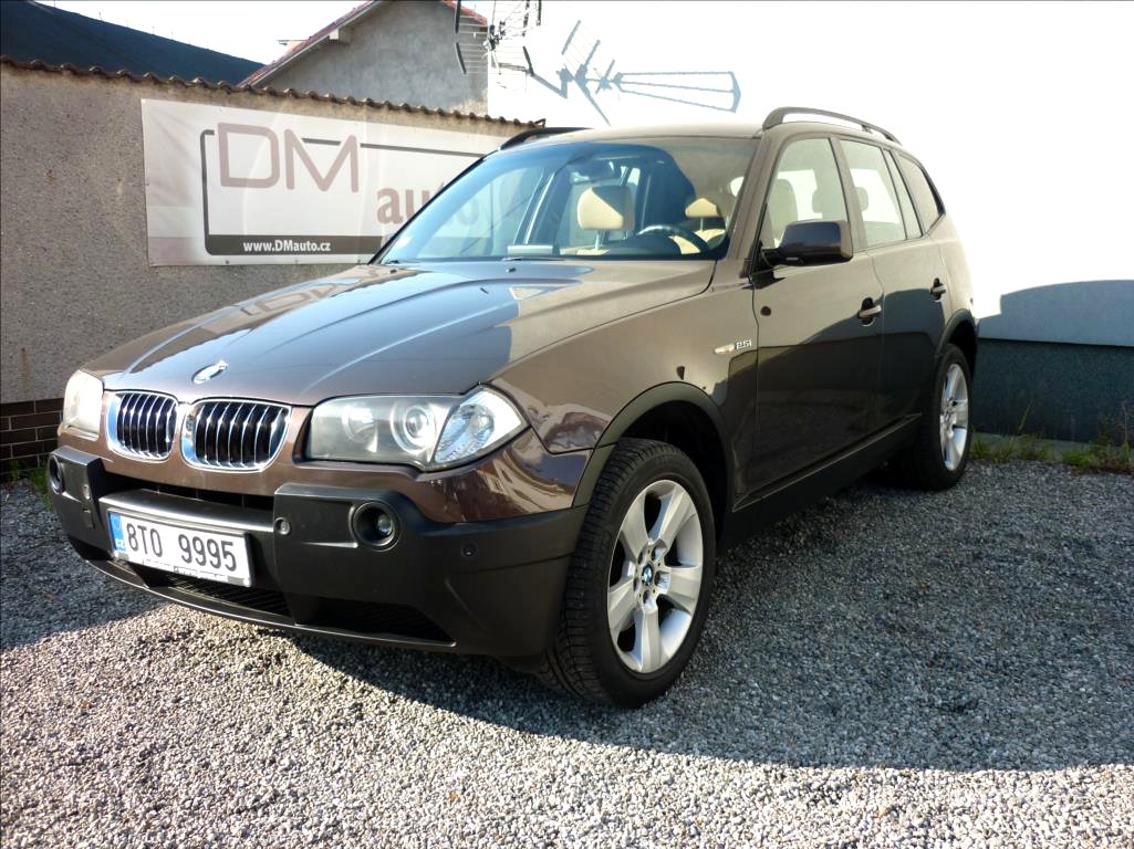 BMW X3, 2005 - celkový pohled