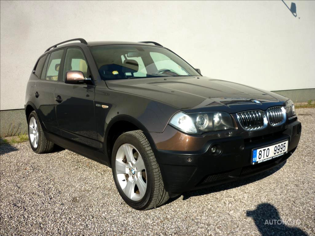 BMW X3, 2005 - pohled č. 2