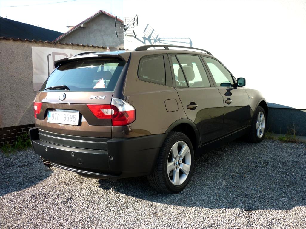 BMW X3, 2005 - pohled č. 3