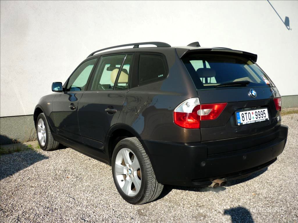 BMW X3, 2005 - pohled č. 4