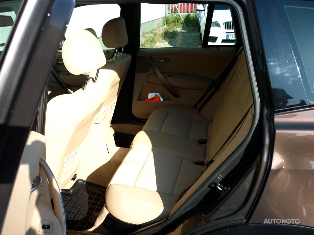 BMW X3, 2005 - pohled č. 7