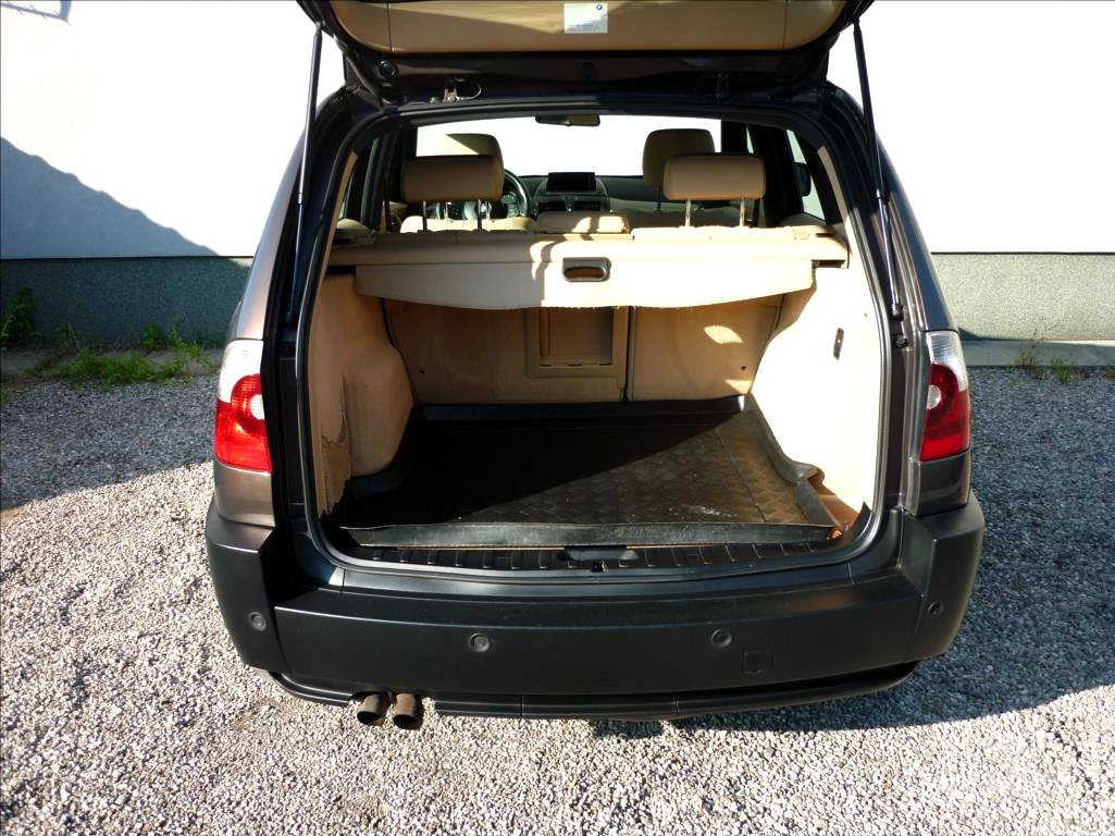 BMW X3, 2005 - pohled č. 8