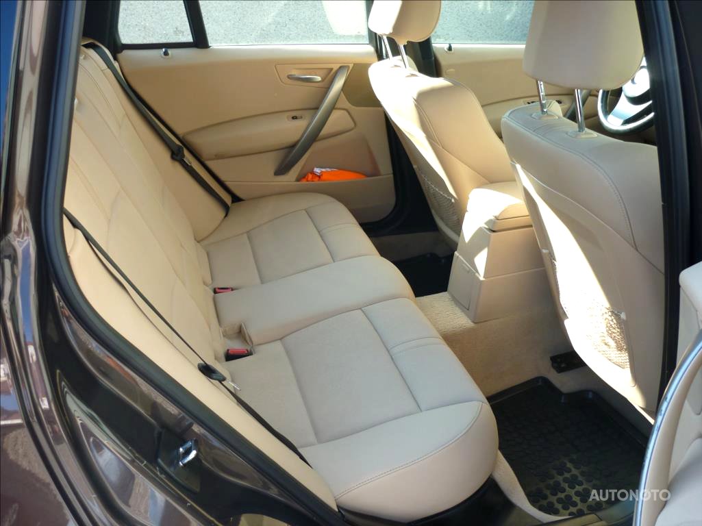 BMW X3, 2005 - pohled č. 9