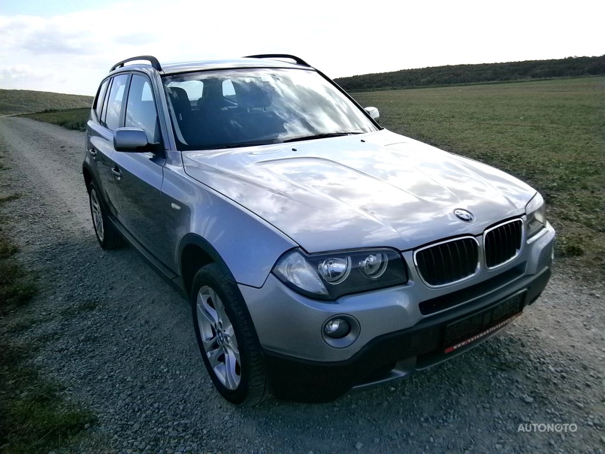 BMW X3, 2007 - pohled č. 2