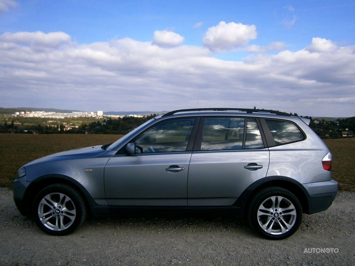 BMW X3, 2007 - pohled č. 5