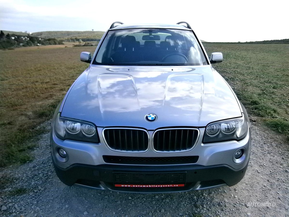 BMW X3, 2007 - pohled č. 7