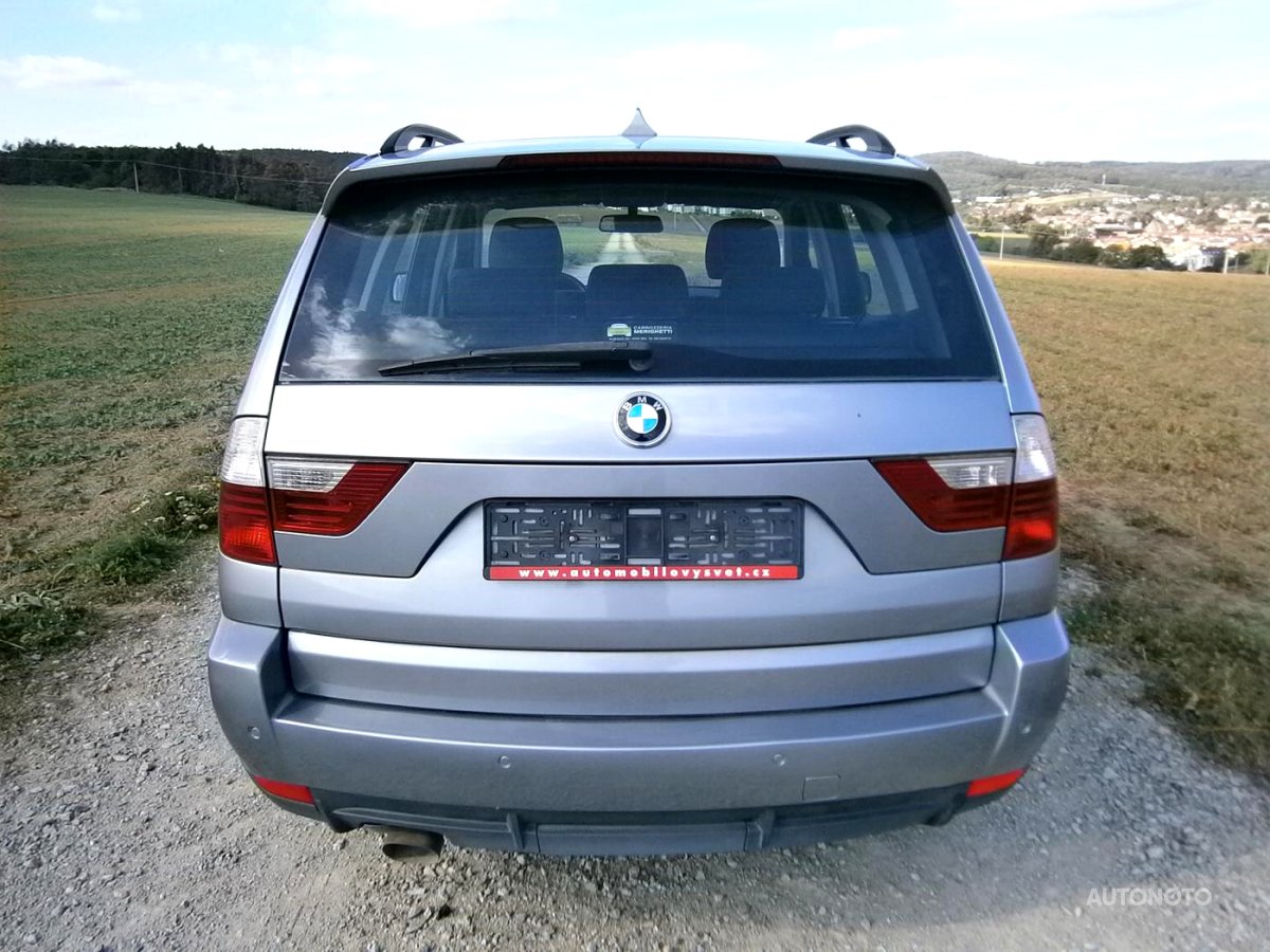 BMW X3, 2007 - pohled č. 8